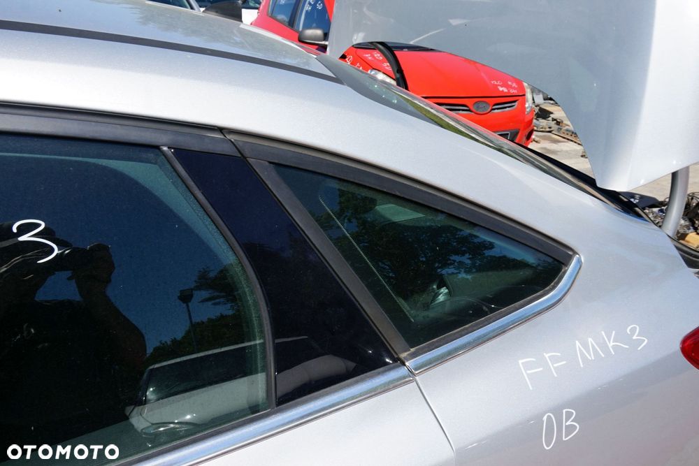 SZYBA KAROSERYJNA TYLNA LEWA BOCZNA FOCUS III MK3 SEDAN BM51-F297B01-DE FORD 2010-2014 - 1