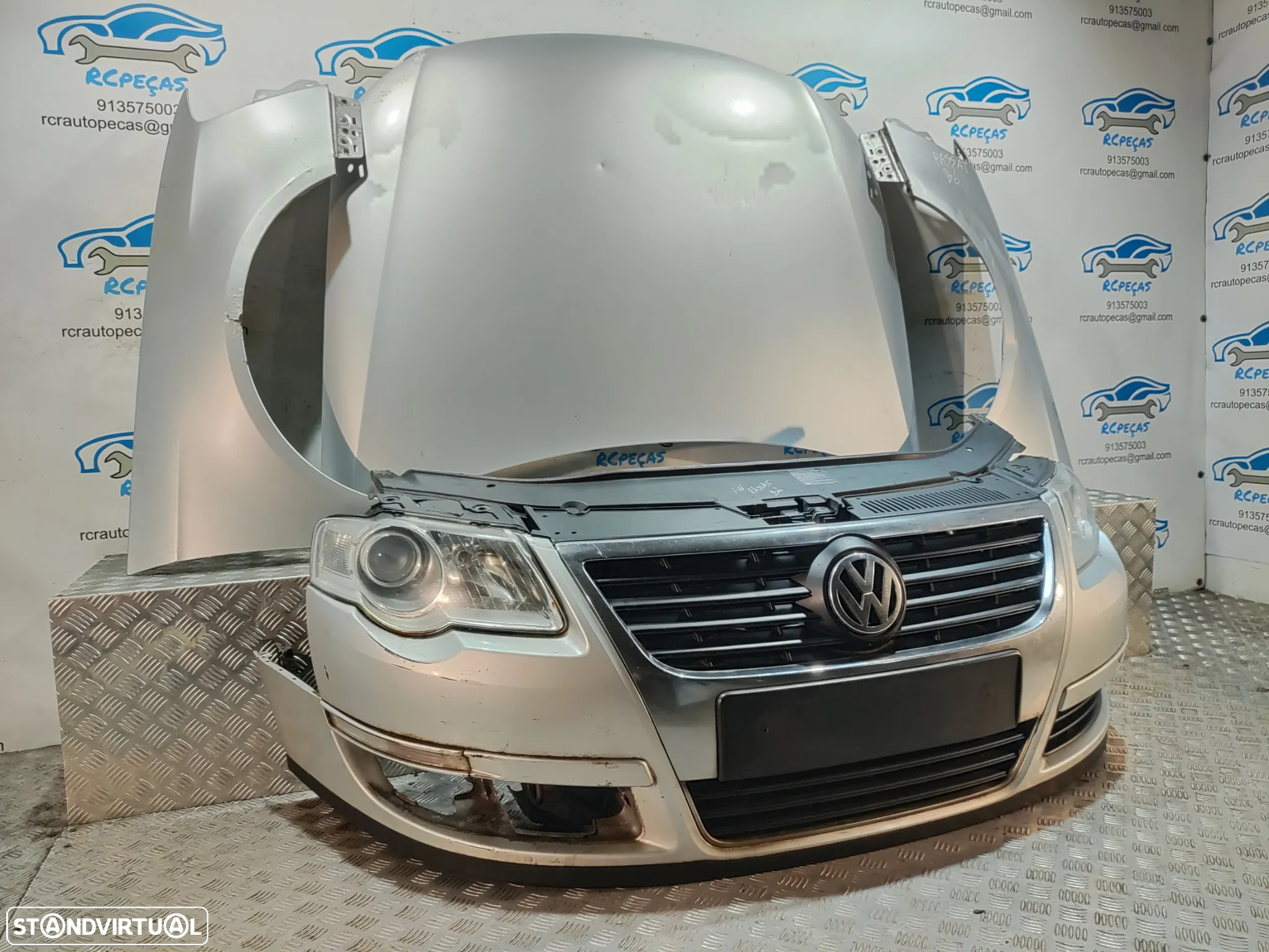 Frente Completa VW Volkswagen Passat B6 - 3