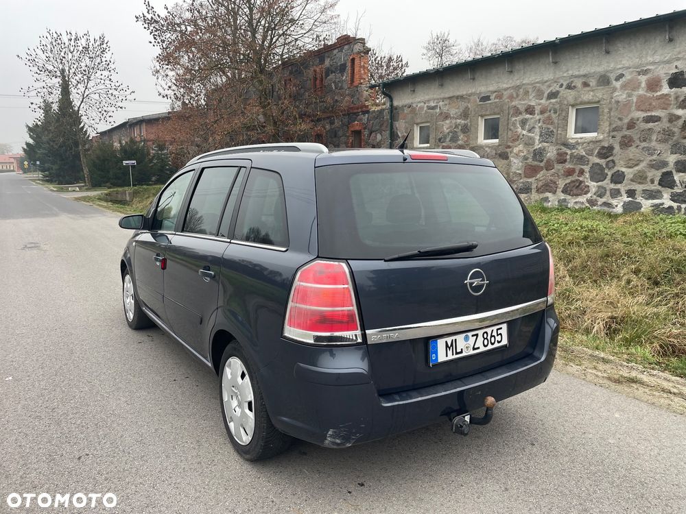 Opel Zafira 1.6 Edition - 4