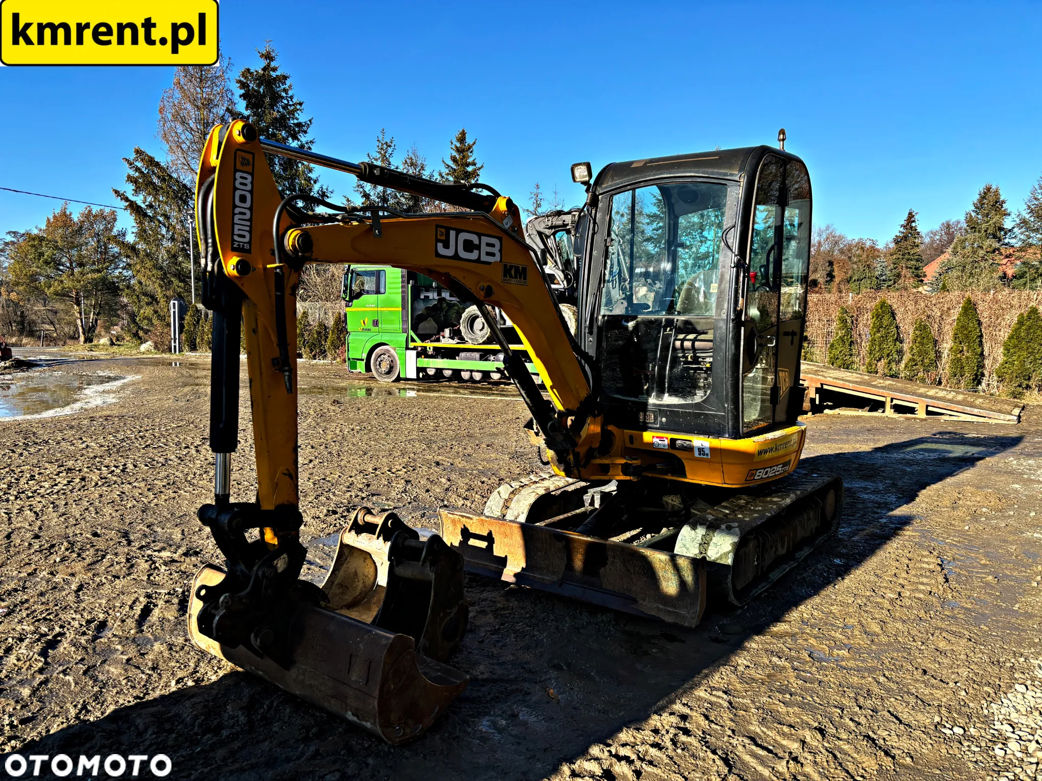 JCB 8025 MINI-KOPARKA 2019R. | JCB 8018 CAT 303 - 8