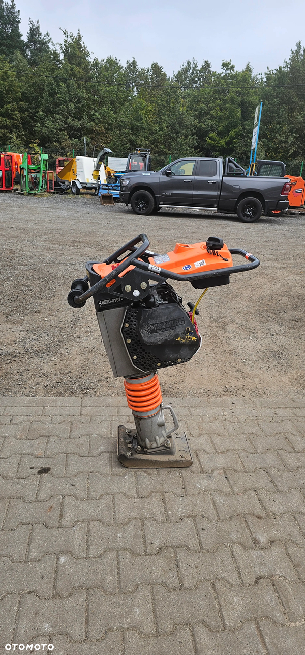 Zagęszczarka stopowa skoczek Bomag BT60