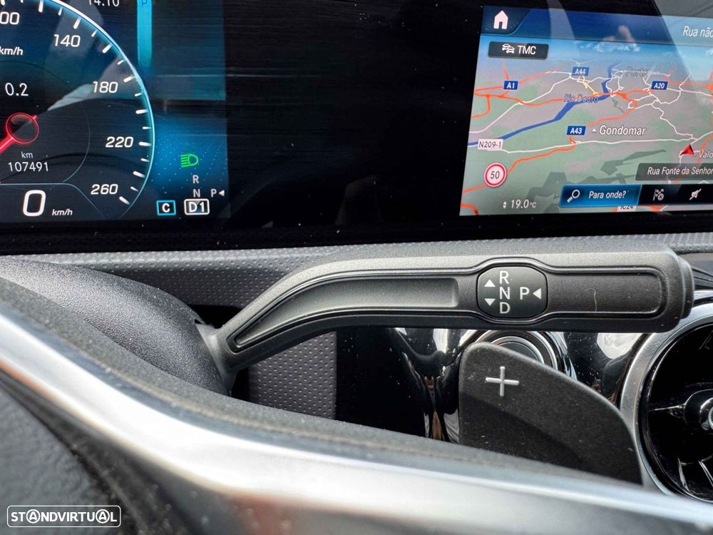 Mercedes-Benz A 180 d Progressive Aut. - 13