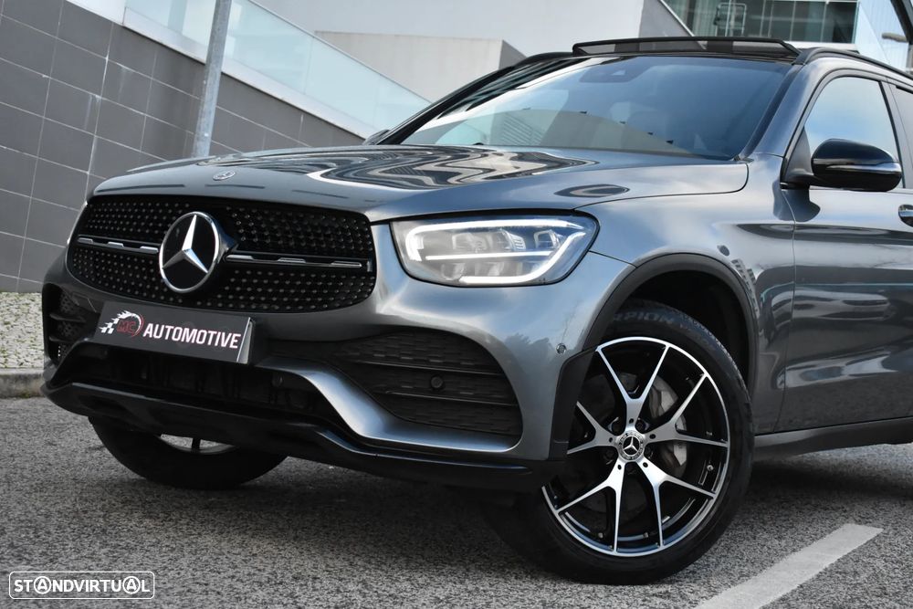 Mercedes-Benz GLC 300 de 4Matic 9G-TRONIC AMG Line - 4