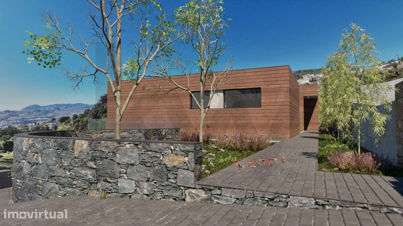 Moradias T4 de Luxo com Vista Panorâmica sobre o Funchal | São Gonçalo - Grande imagem: 5/10