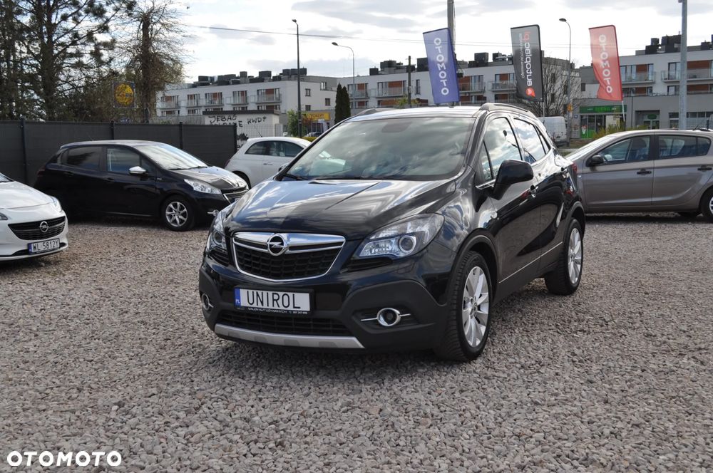 Opel Mokka 1.4 Turbo Automatik Color Innovation - 2