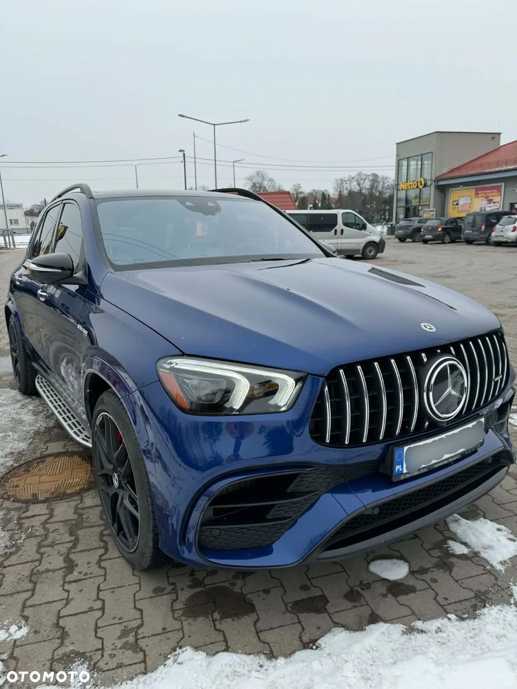 Mercedes-Benz GLE AMG 63 S 4Matic+ AMG Speedshift TCT 9G - 26