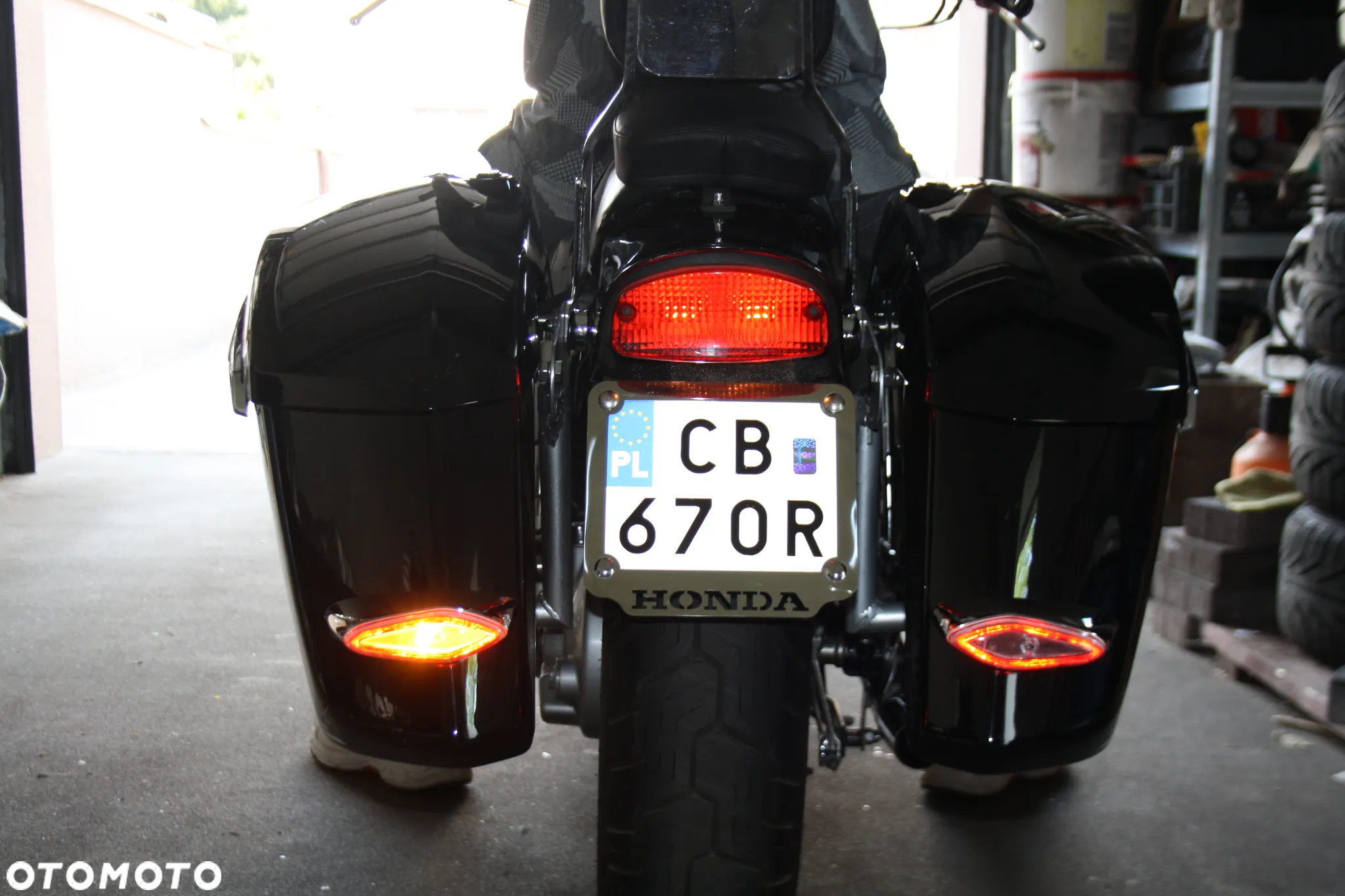 Honda Shadow - 3
