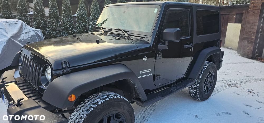 Jeep Wrangler 3.6 Automatik Sport - 2