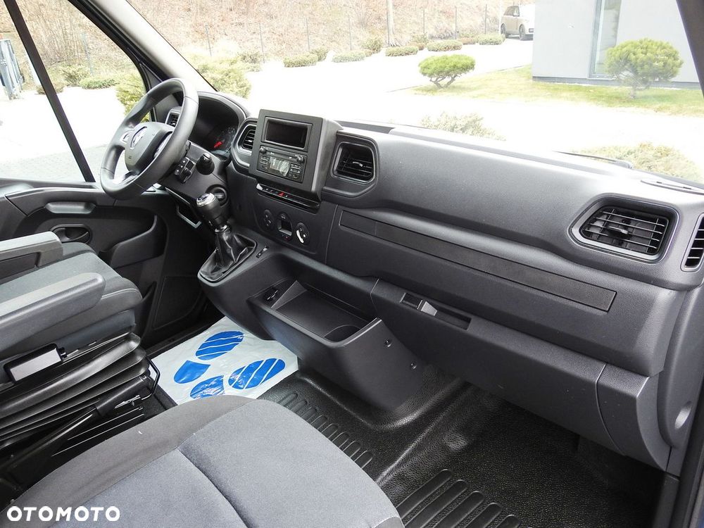 Renault MASTER  PLANDEKA 10 PALET WEBASTO TEMPOMAT LEDY PNEUMATYKA KLIMATYZACJA  165KM - 38