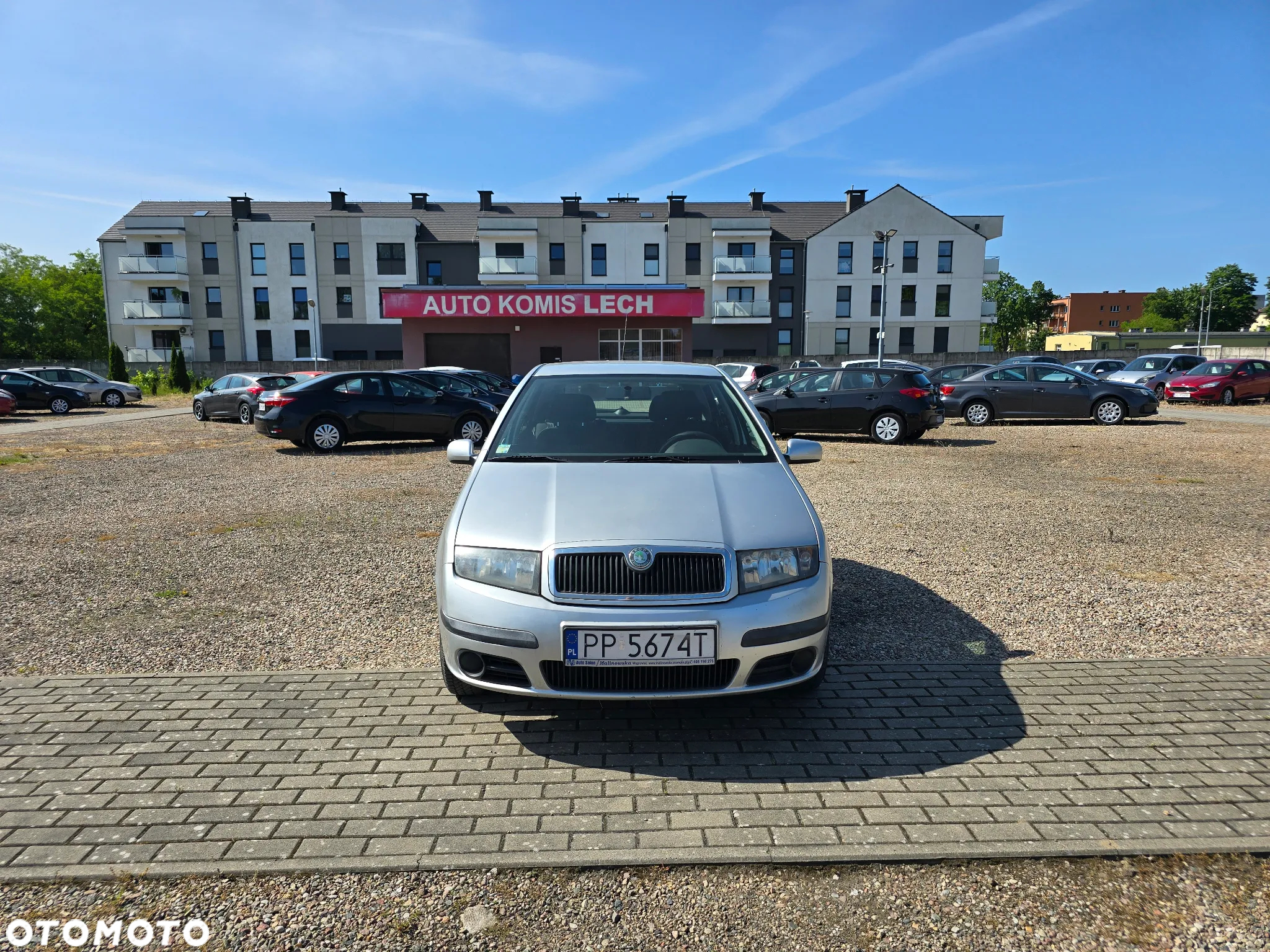 Skoda Fabia 1.2 HTP Ice Classic + - 2