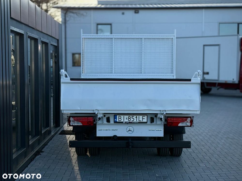 Mercedes-Benz Sprinter 516 CDI / Wywrotka JPM / 2.143cm3 OM651 163KM / 2018 Rok Produkcji / 194.262KM Przebieg / Bliźniaki Podwójne Koła / ZAREJESTROWANY W PL - 8
