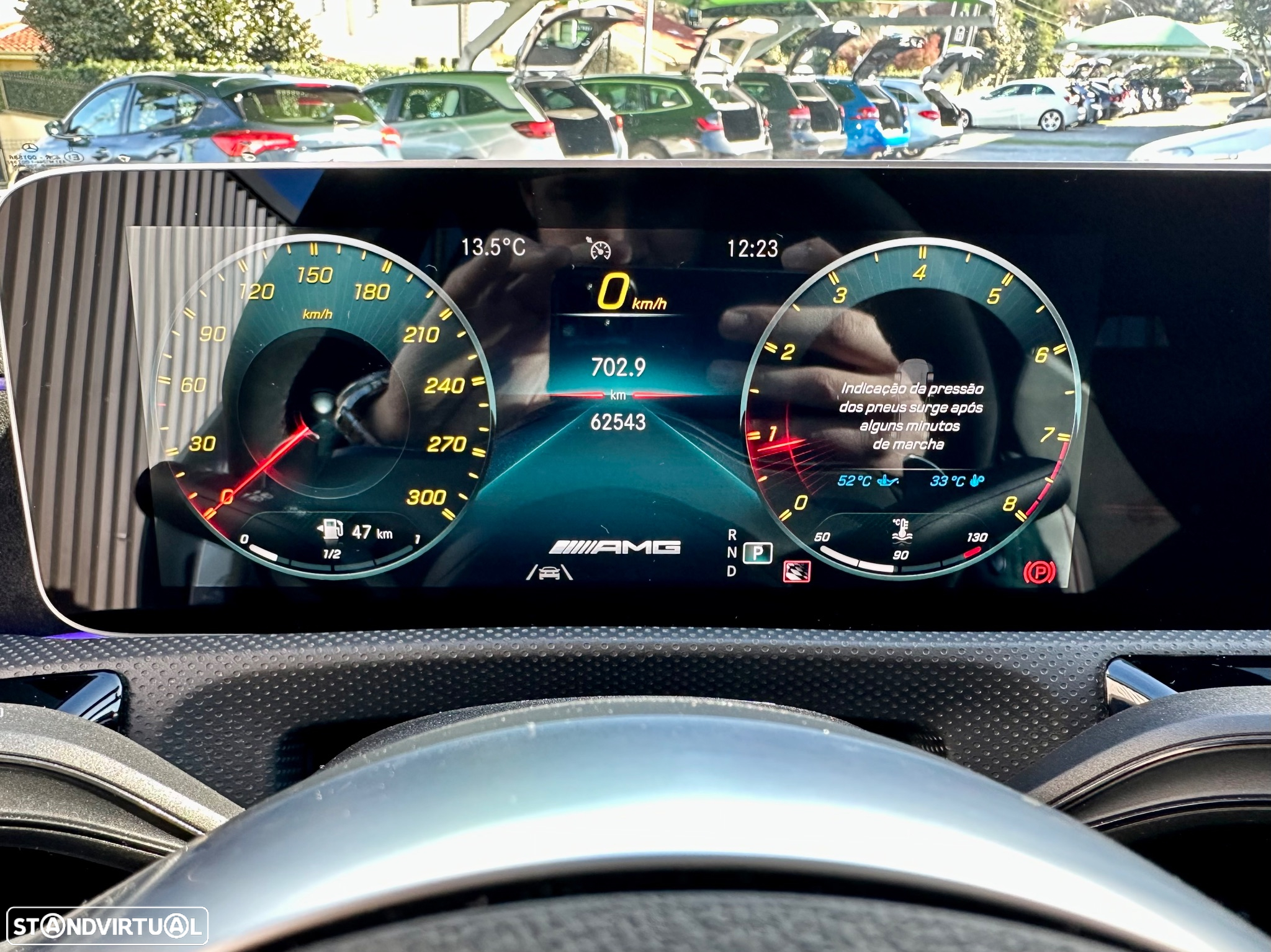 Mercedes-Benz CLA 45 AMG S 4Matic+ Shooting Brake Speedshift 8G-D - 25