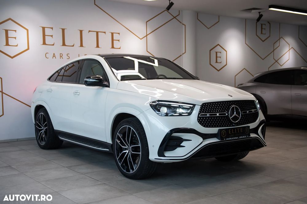 Mercedes-Benz GLE Coupe 400 e 4Matic 9G-TRONIC Edition - 3