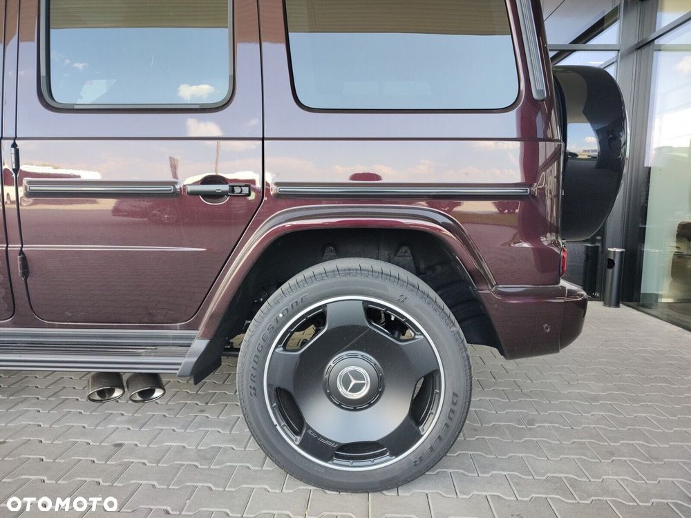 Mercedes-Benz Klasa G - 14