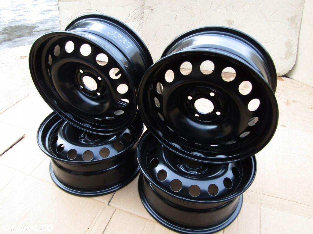 4 Felgi 16 Citroen C4 DS4 C5 Peugeot 308 3008 5008 Opel Mokka 7j 4x108 ET32 - 15