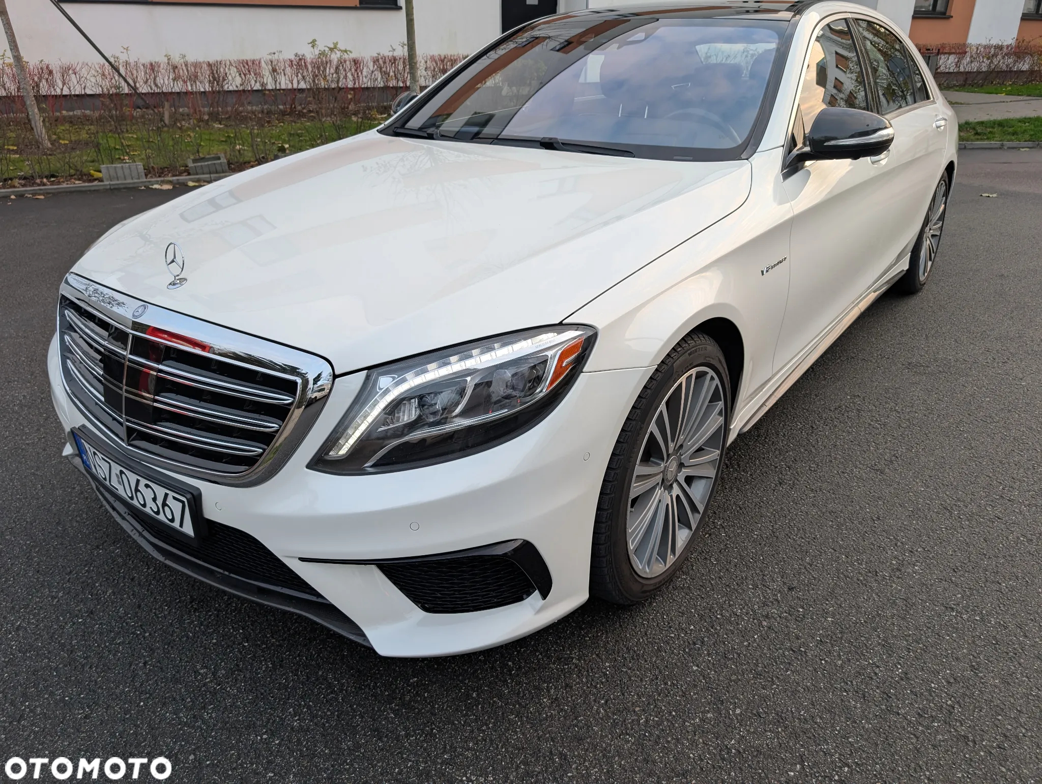 Mercedes-Benz Klasa S 63 AMG 4-Matic L - 6