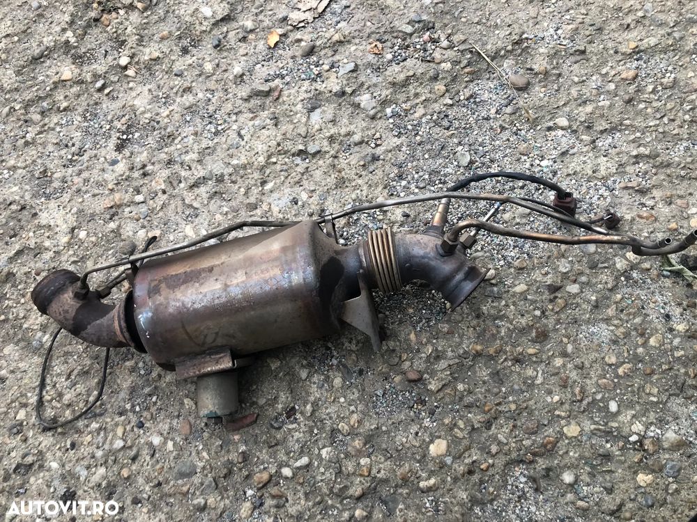Catalizator filtru particule VW Volkswagen Crafter 2,5 TDI BJK 160.000km 2008 - 6