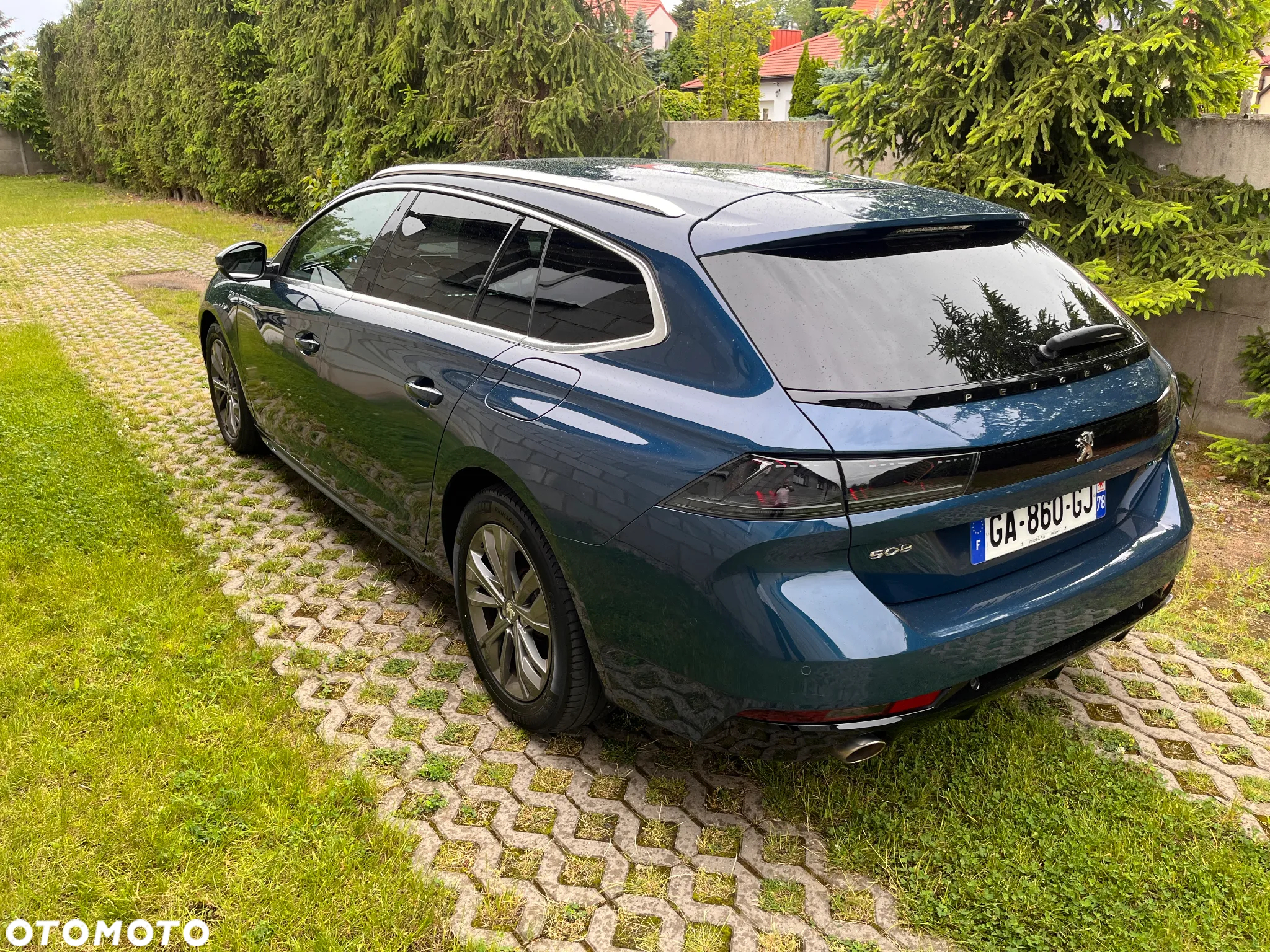 Peugeot 508 SW Hybrid 225 e-EAT8 Allure Pack - 2