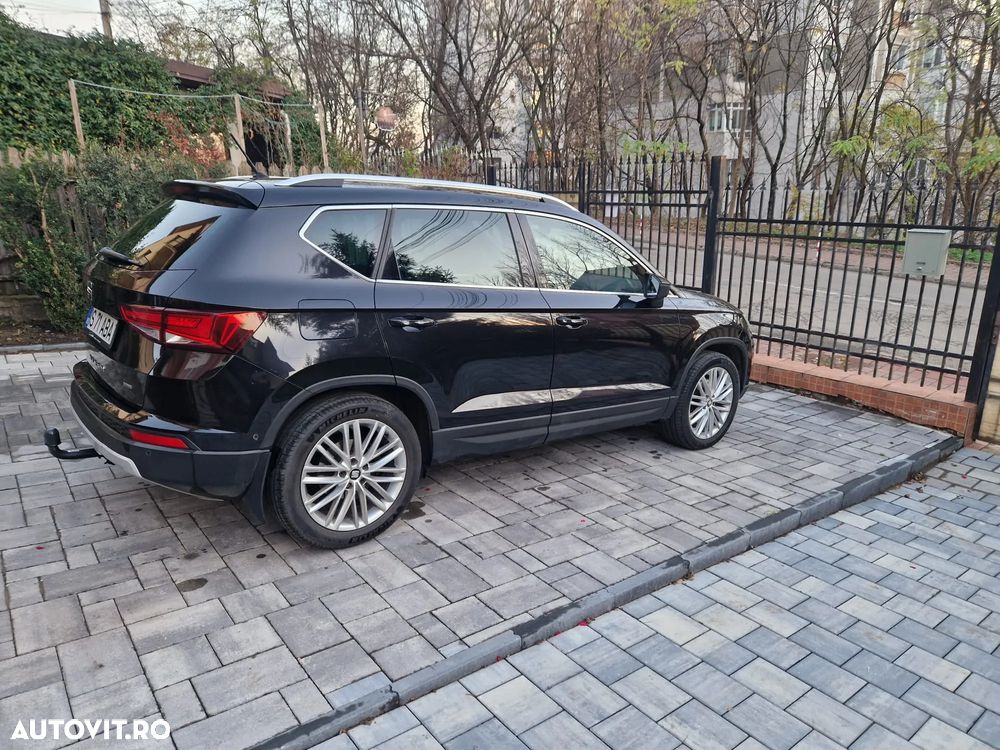 Seat Ateca 2.0 TDI 4DRIVE DSG FR BLACK EDITION - 5