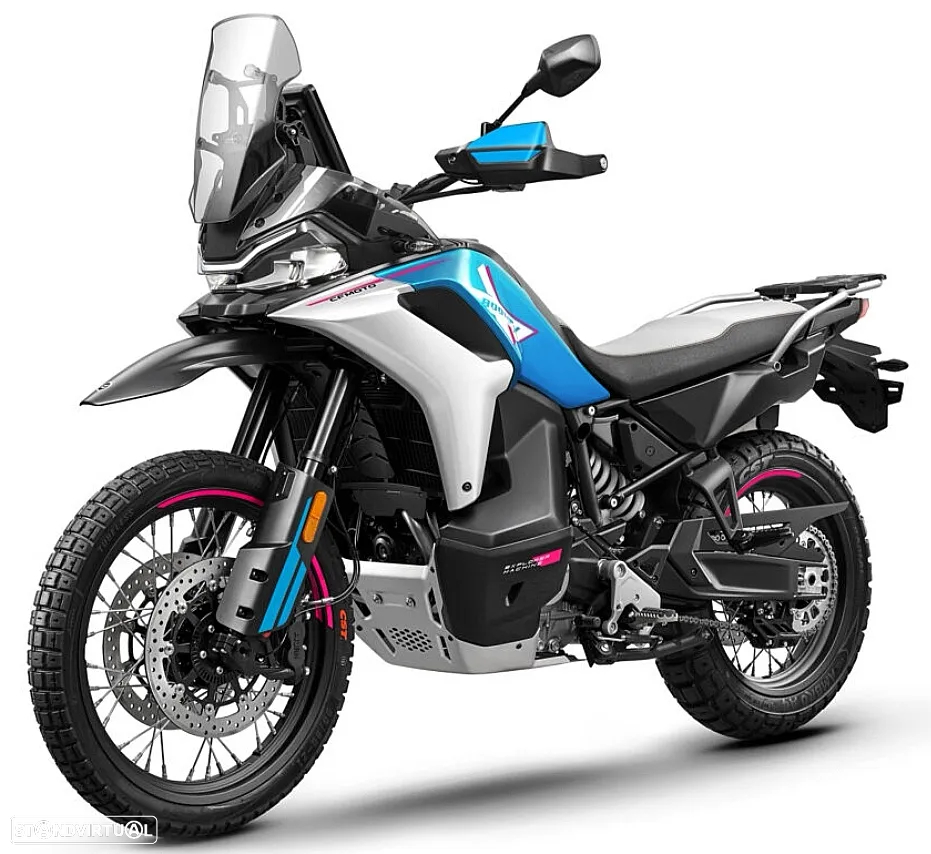 CF Moto 800MT-X ADV Trail Nova - 7