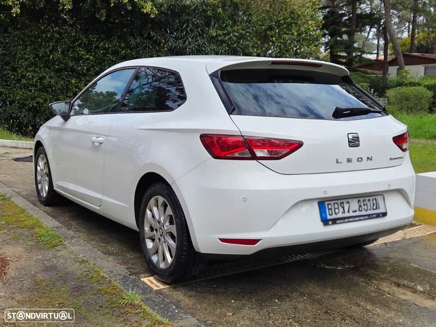 SEAT Leon 1.6 TDI Style Ecomotive - 4