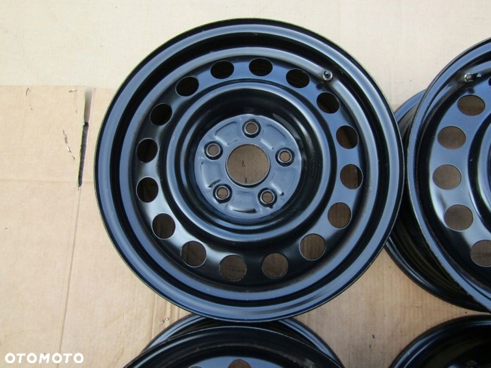 4x Felgi 16 Suzuki Swift Fiat Sedici SX4 6j 5x114,3 ET50  czujniki TPMS - 8
