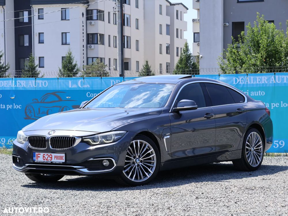 BMW Seria 4 420d xDrive Aut. Luxury Line - 27