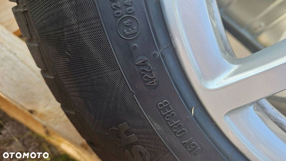 felgi audi a6 c8 4k0601025 7.5x17" et36 opony 225/60 r17 2024rok 6.5mm - 13