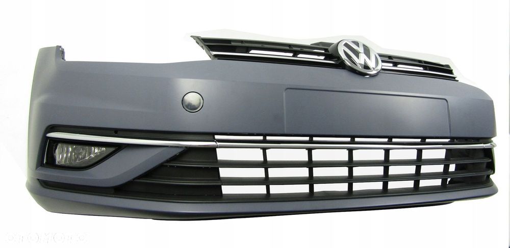 Zderzak przedni VW Golf 7 17 - 20 Bez sprysk. / Bez Pdc - 2