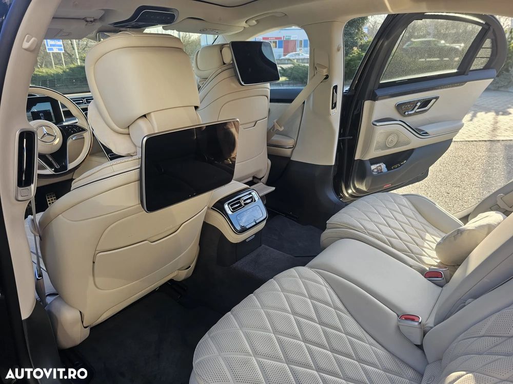Mercedes-Benz S 350 d 4MATIC Long Aut - 13