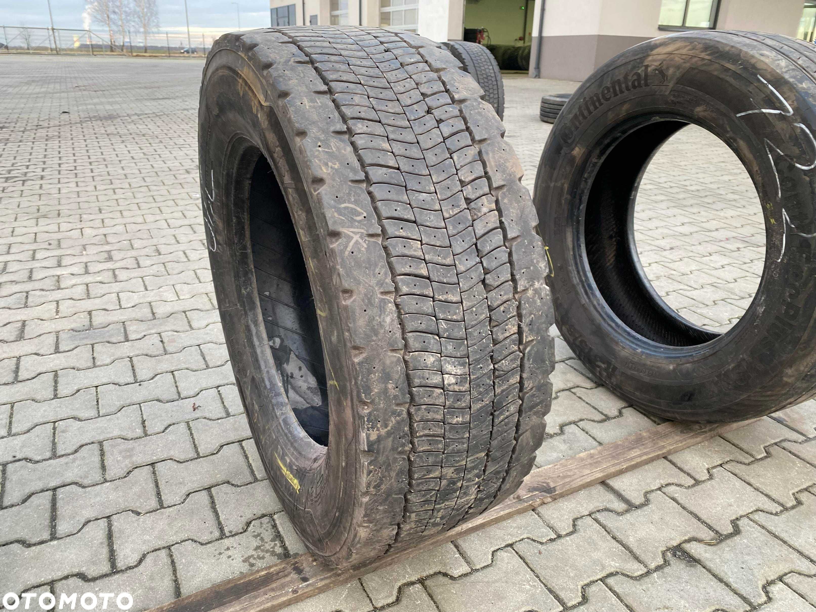 Opona 315/60R22.5 MICHELIN XLINE ENRGY D Napędowa 9-10mm - 1