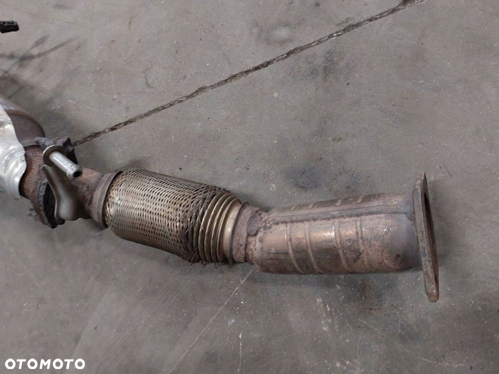 TŁUMIK WYDECH ŚRODKOWY + KOŃCOWY HYUNDAI SANTA FE III 2.0 T - 2