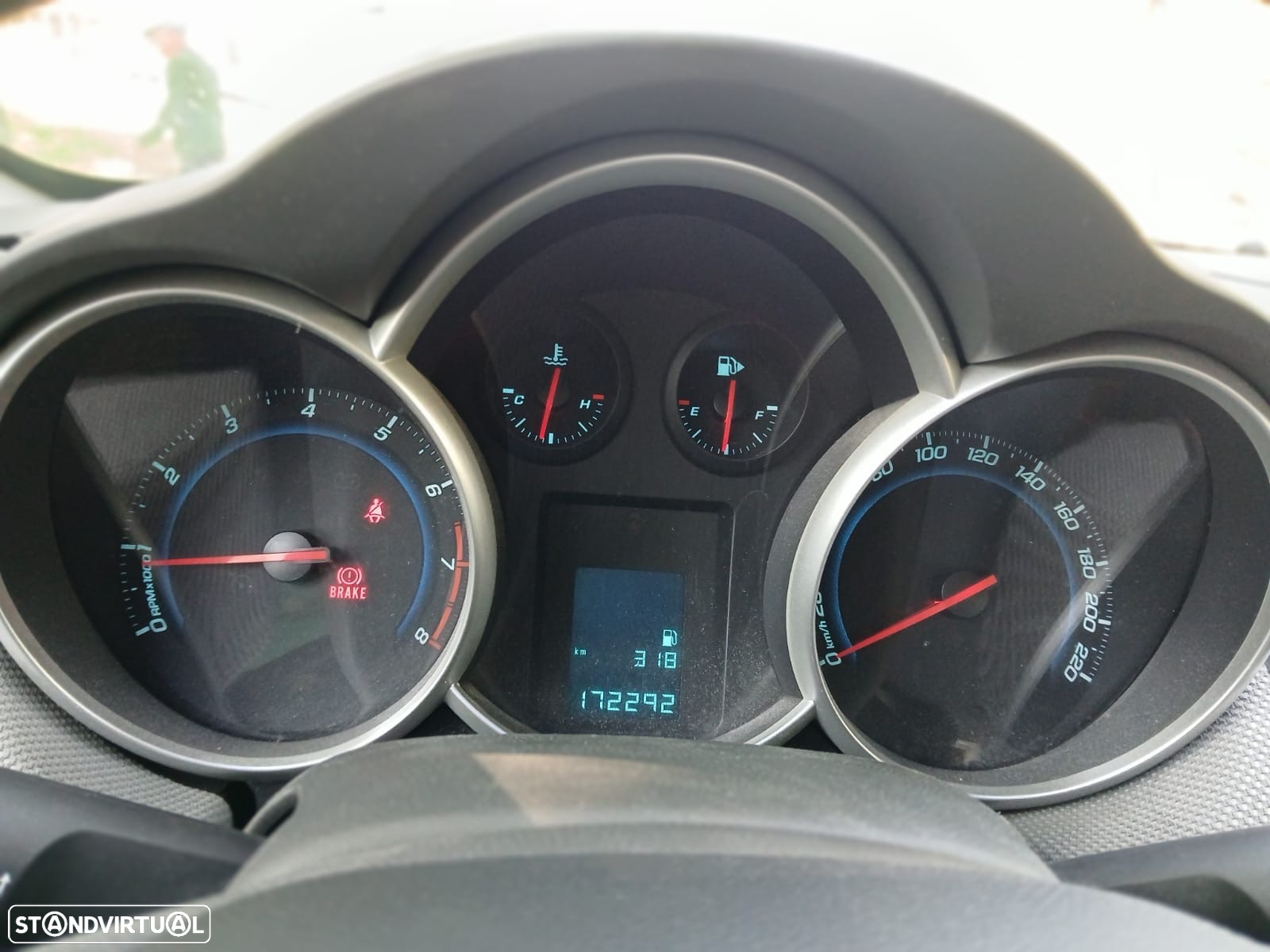 Chevrolet Cruze 1.6 LS - 7