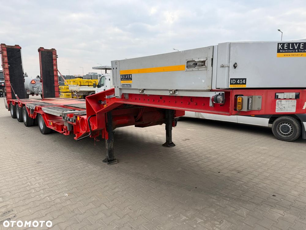 Goldhofer STZ-L4-43/80 A * muldy * 4 osie * niskopodwoziowa * - 2