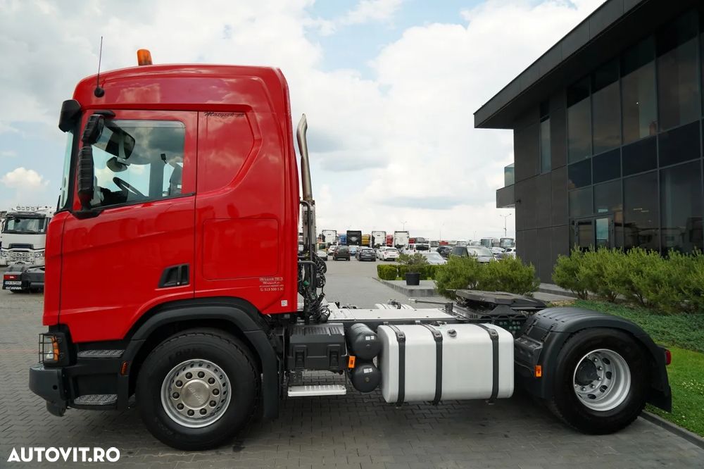 Scania R 410 XT / SISTEM HIDRAULIC / RETARDER / CABINĂ JOSĂ / 2022 - 7