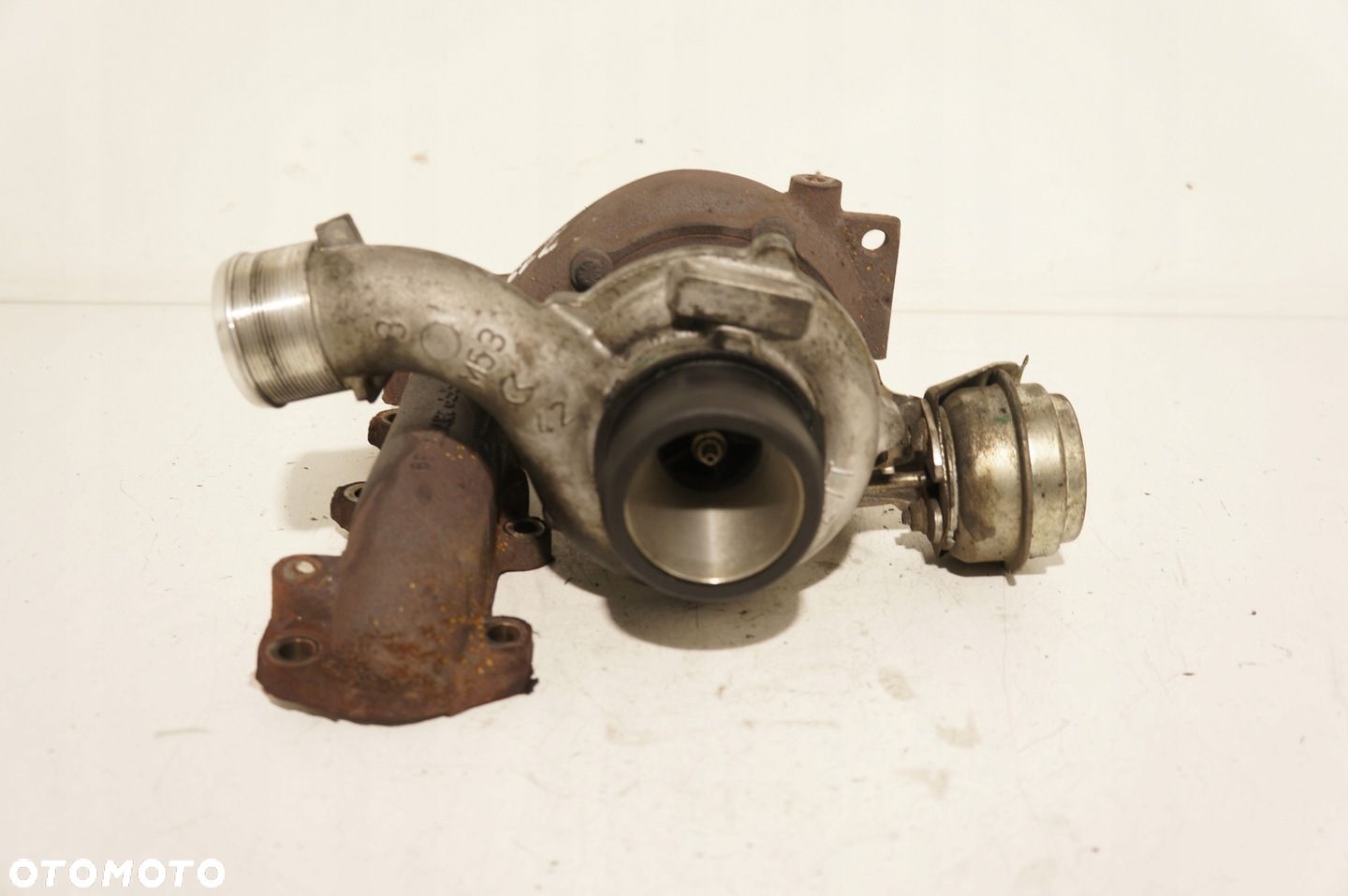 TURBOSPRĘŻARKA TURBO OPEL ASTRA ZAFIRA 1.9 CDTI 55196765 - 1