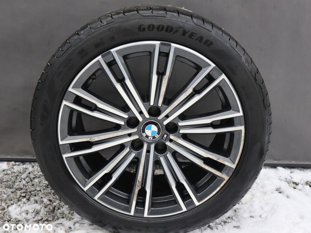 KOŁA ALUFELGI BMW 18 cali G20 G21 STYLING 790 M PAKIET TPMS - 1