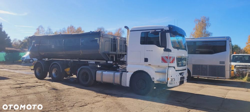 MAN TGX 18.400, 4x4, Hydrodrive, Hydraulika, z Niemiec, BRUTTO - 2