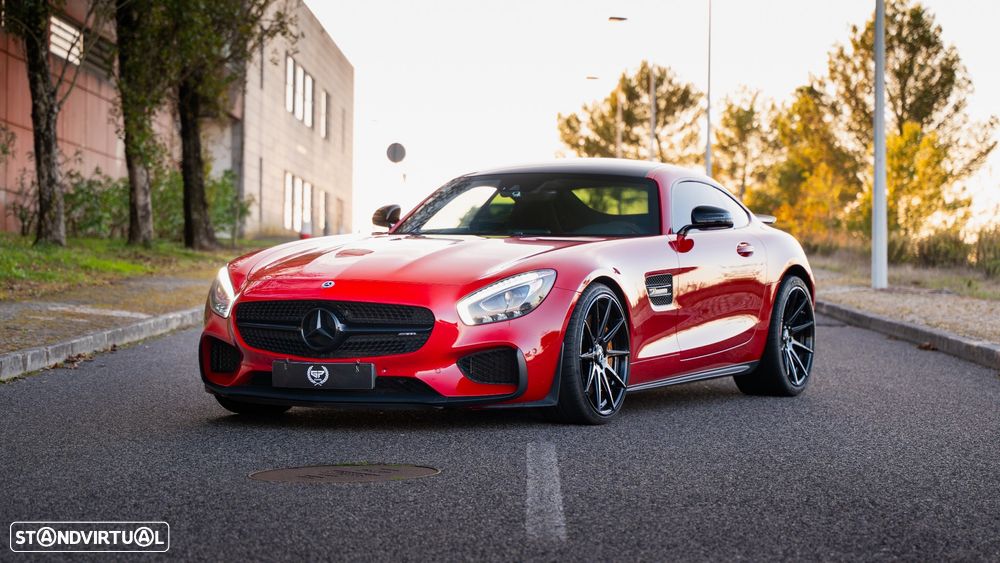 Mercedes-Benz AMG GT S - 1