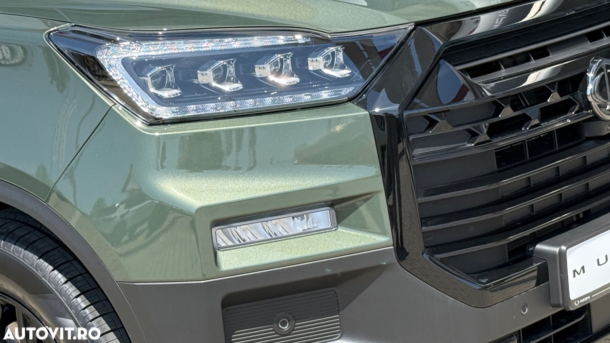 SsangYong MUSSO Grand 2.2 e-XDI 6AT Black Edition - 14