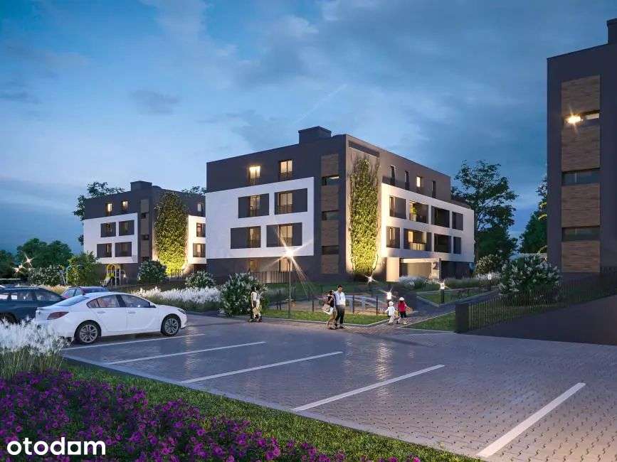 4-pokojowe mieszkanie 92m2 + ogródek