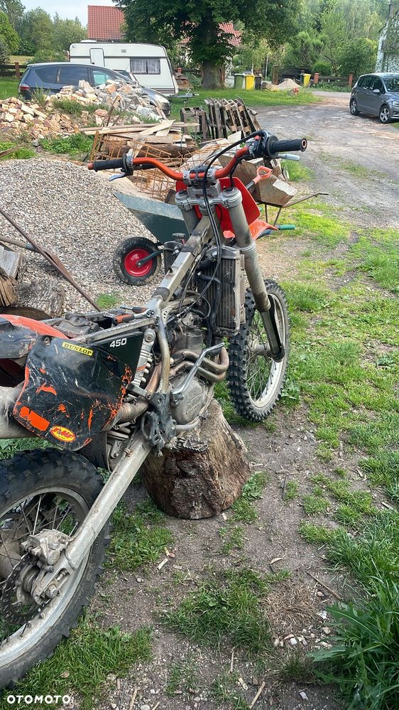 KTM EXC 450 - 5