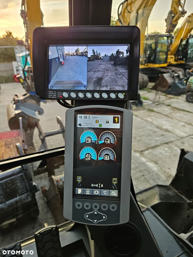 Caterpillar KOPARKA KOŁOWA CAT CATERPILLAR M314F M314 313 314 315 2018R ROTOTILT - 17