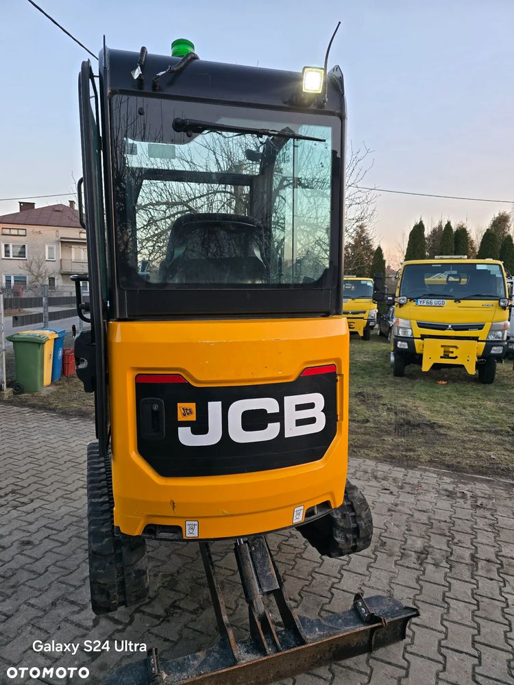 JCB 19c-1 NOWOŚĆ 2025 rok + MŁOT JCB + 2 ŁYŻKI - 7