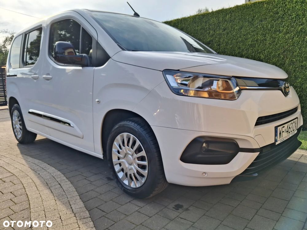 Toyota Proace City Verso 1.5 D-4D Business