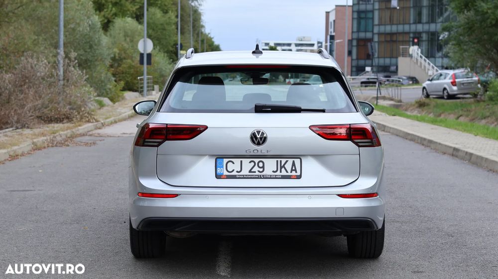 Volkswagen Golf Variant 2.0 TDI 115CP DSG Style - 33