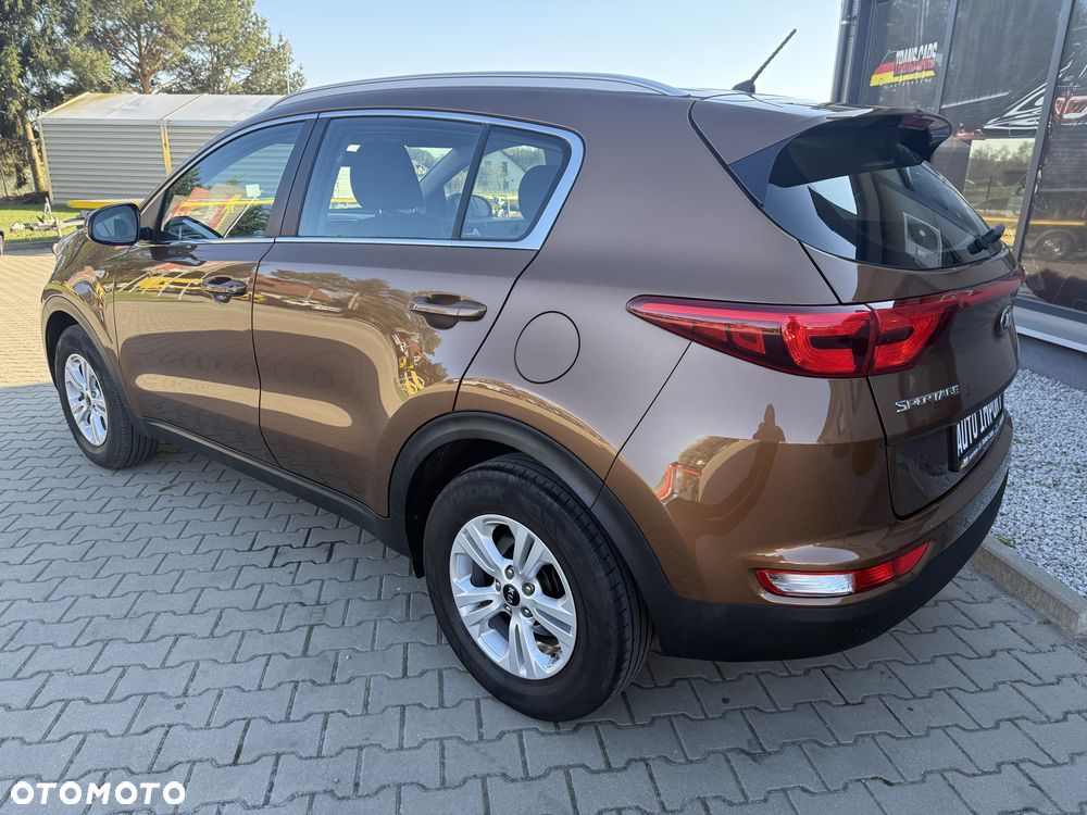 Kia Sportage 1.7 CRDI 2WD Edition 7 - 13