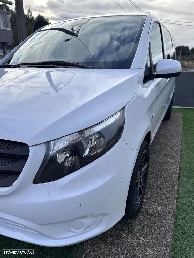 Mercedes-Benz Vito Tourer Longa Aut. PRO - 5