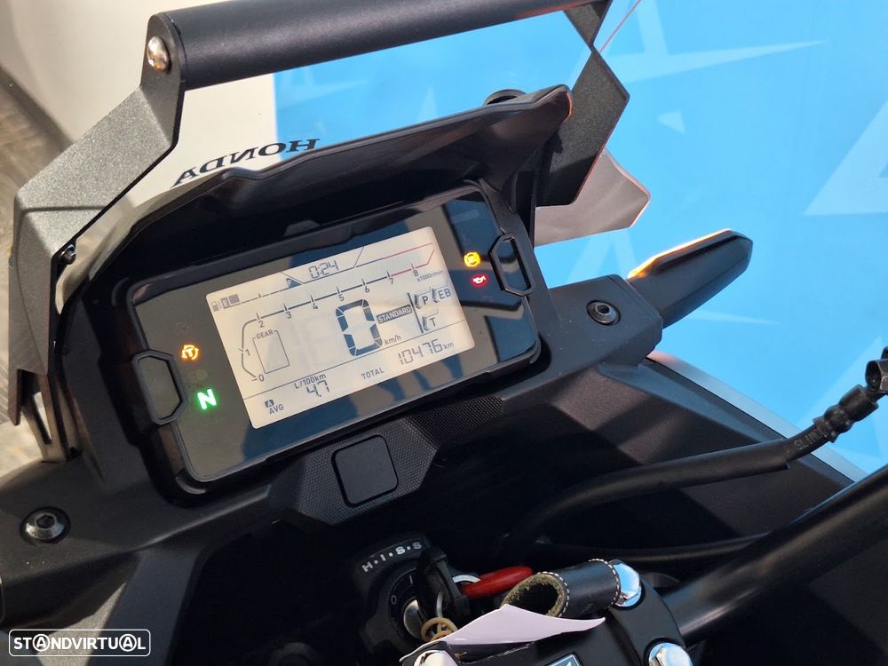 Honda NC750X - 10