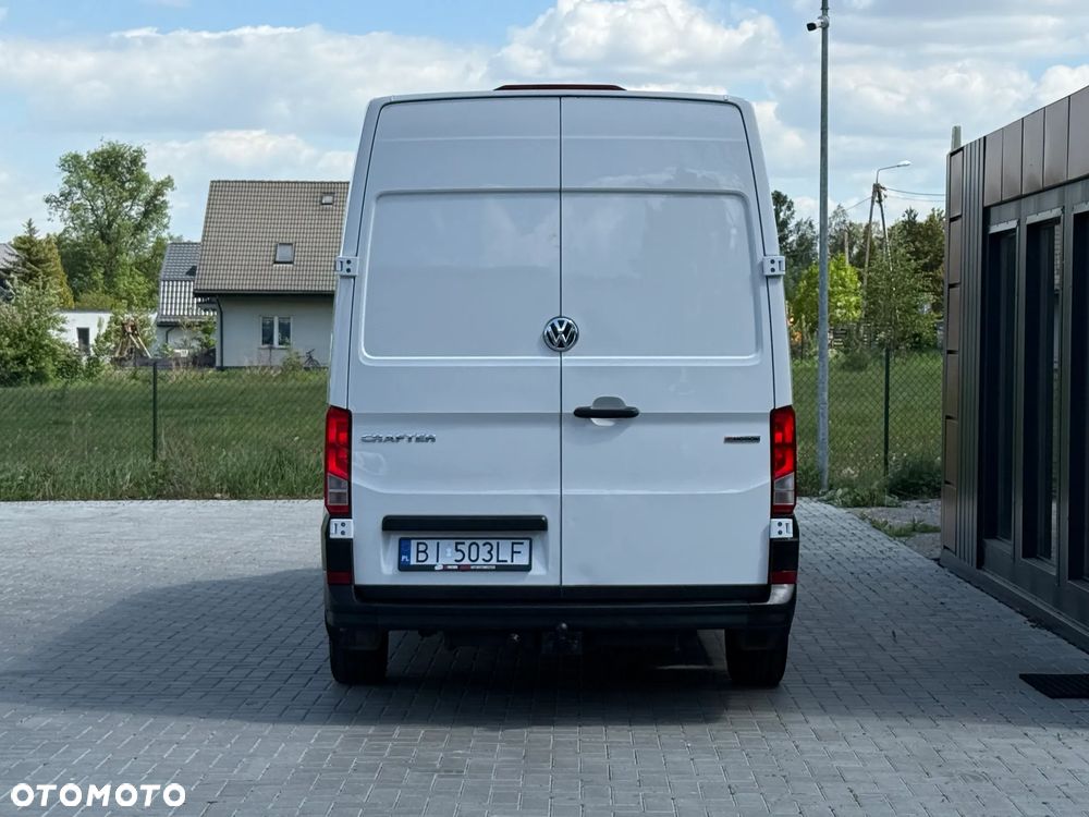 Volkswagen Crafter 4x4 4Motion / L4 H2 Maxi / Brygadówka 6-osobowy / Webasto / Klimatyzacja / HAK / Zarejestrowany w PL - 10